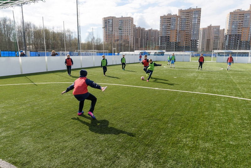 Реклама на стадионе