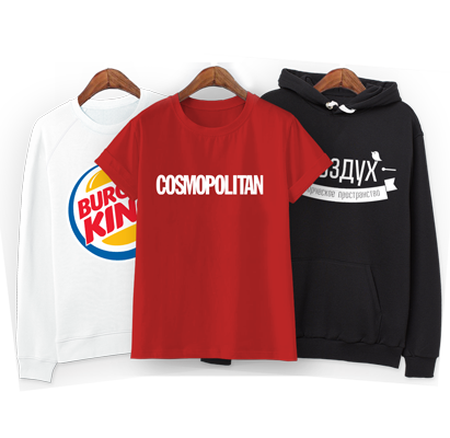 Реклама на одежде