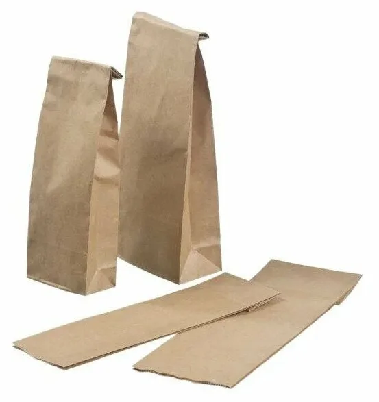 Реклама на крафт пакетах/пакетах